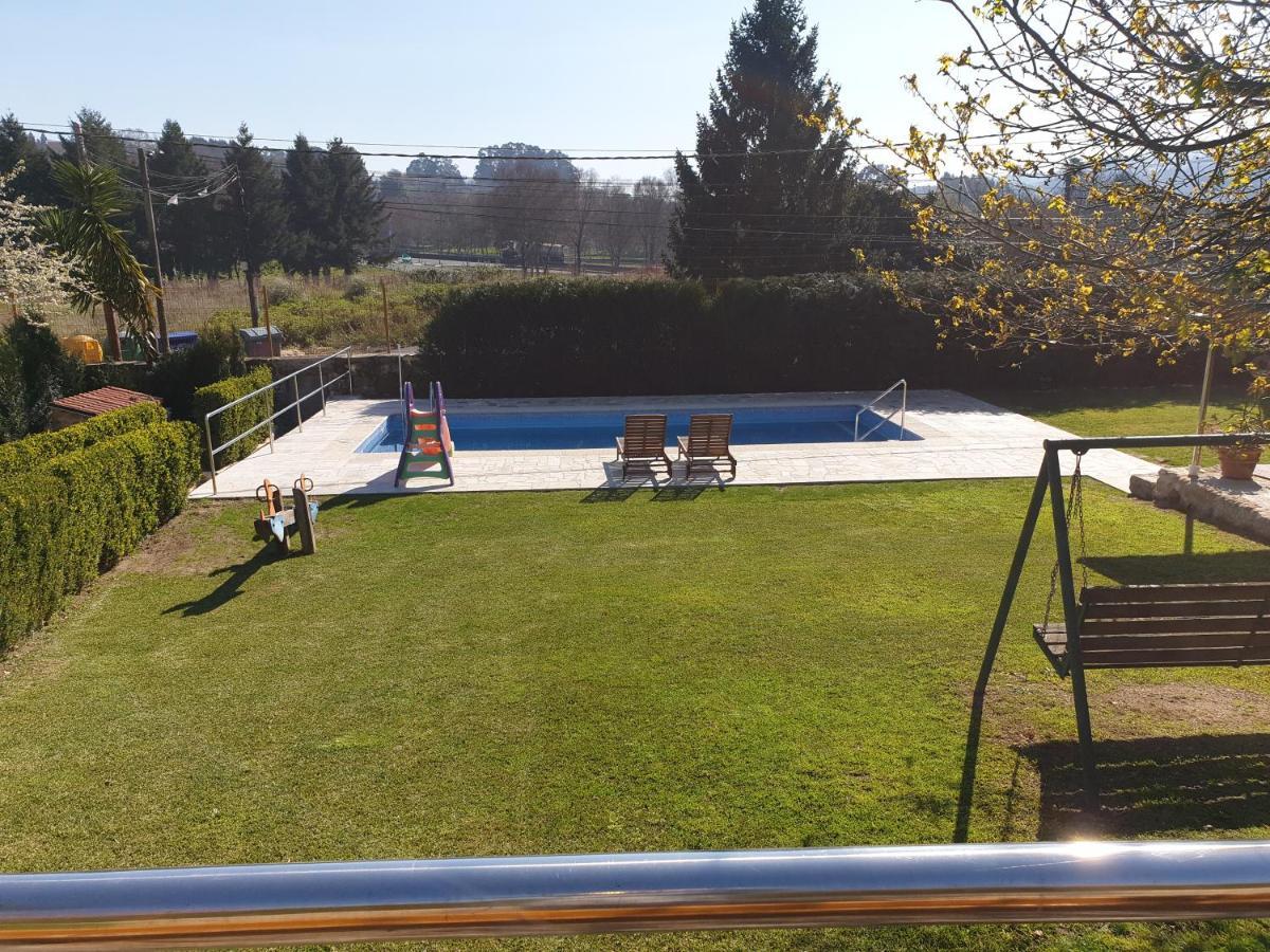 Casa Veiga Apartman Pontevedra Kültér fotó