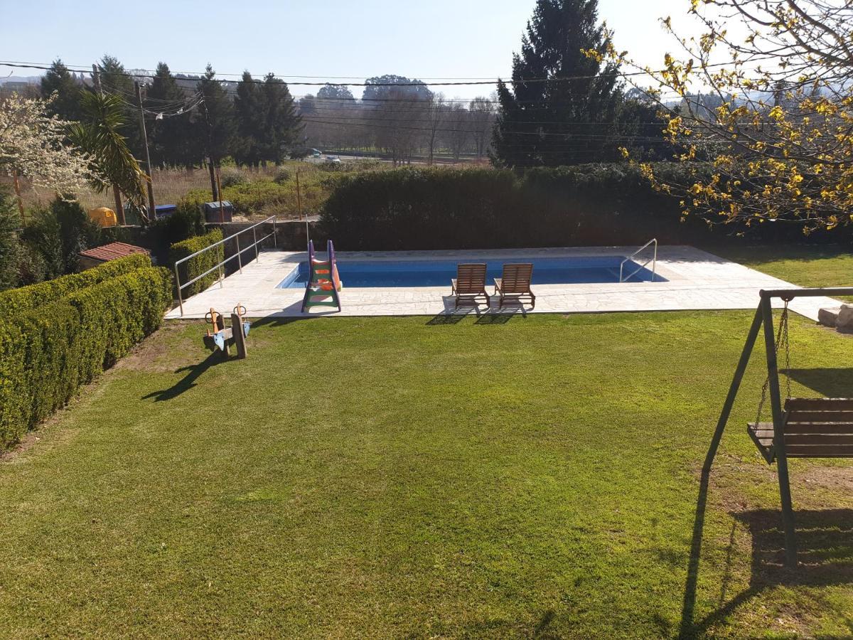 Casa Veiga Apartman Pontevedra Kültér fotó