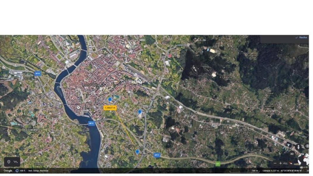 Casa Veiga Apartman Pontevedra Kültér fotó